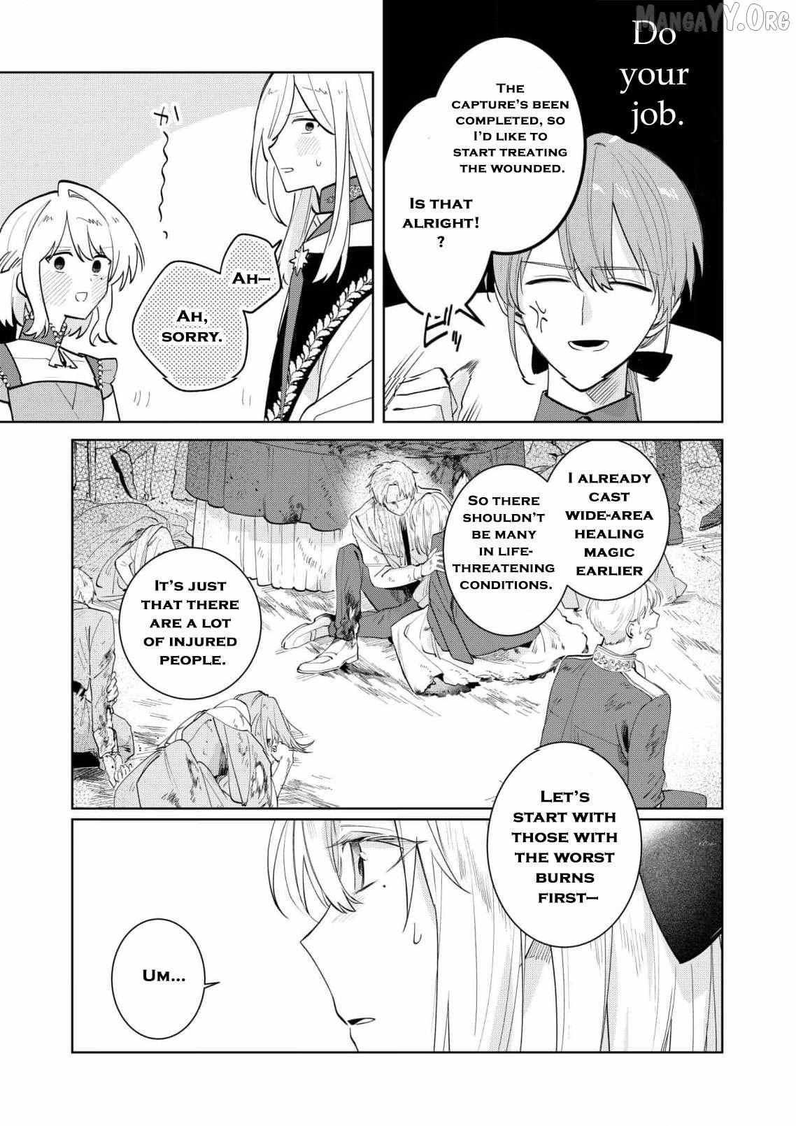 Strength is the source of happiness Chapter 14 page 8 - 