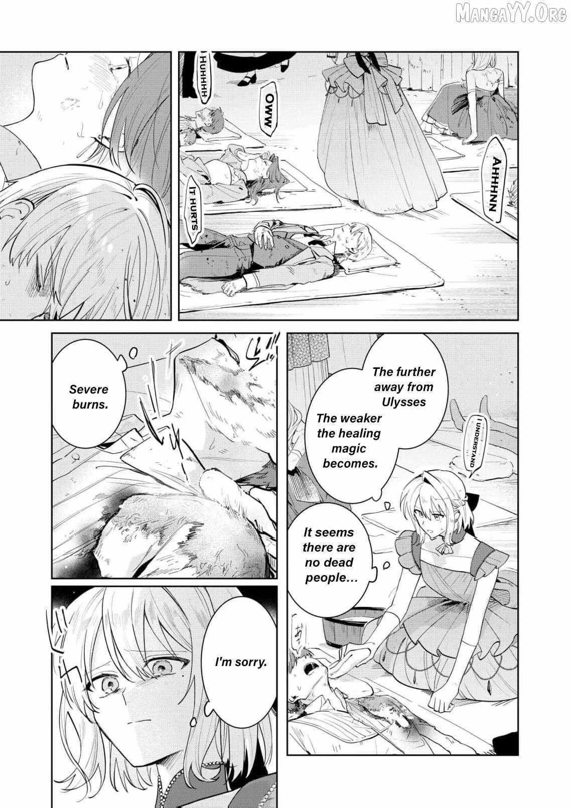 Strength is the source of happiness Chapter 14 page 10 - 
