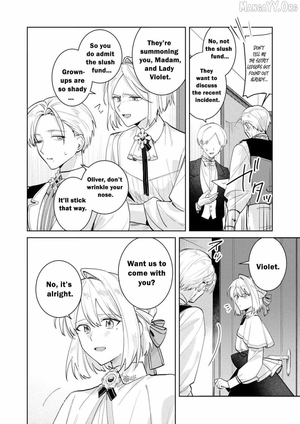 Strength is the source of happiness Chapter 15 page 14 - 