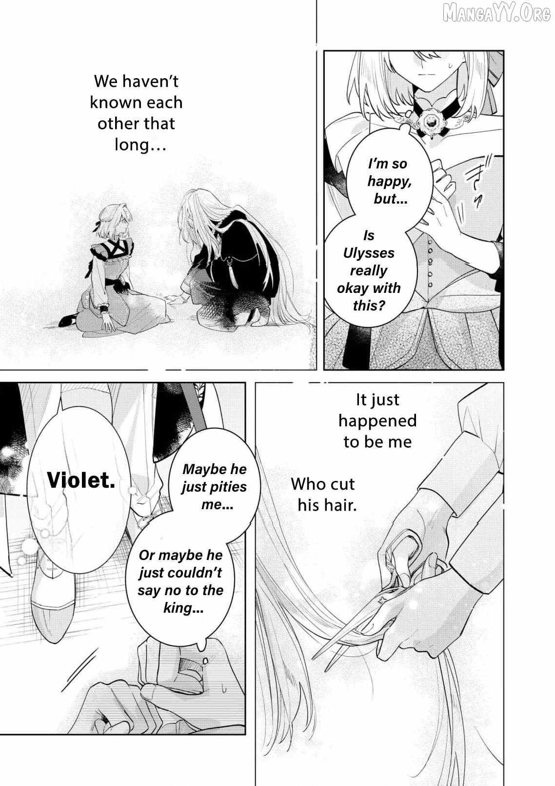 Strength is the source of happiness Chapter 15 page 25 - 