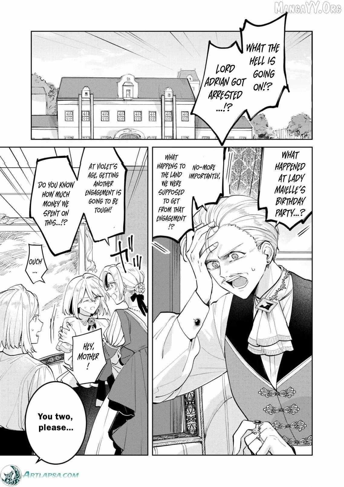 Strength is the source of happiness Chapter 15 page 5 - 