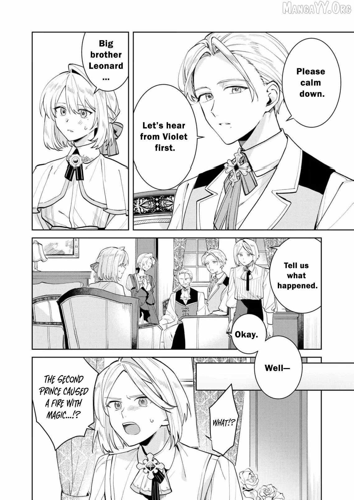 Strength is the source of happiness Chapter 15 page 6 - 