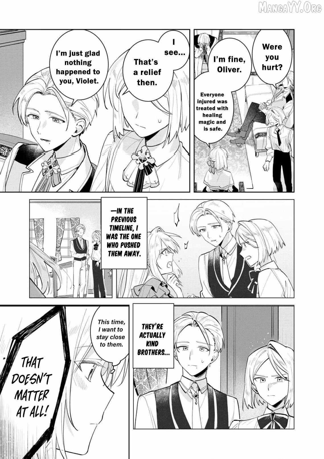 Strength is the source of happiness Chapter 15 page 7 - 