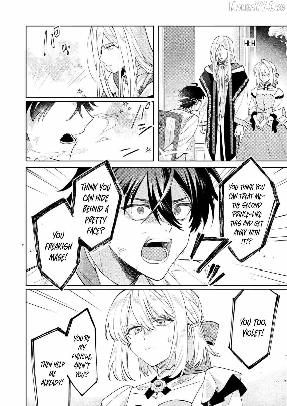 Strength is the source of happiness Chapter 16 page 20 - 