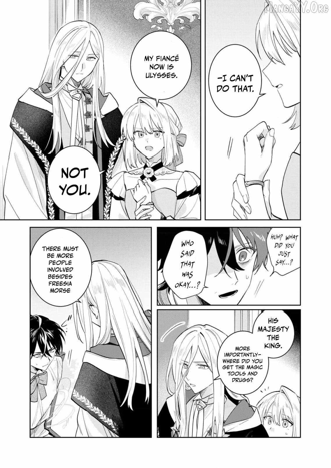 Strength is the source of happiness Chapter 16 page 21 - 