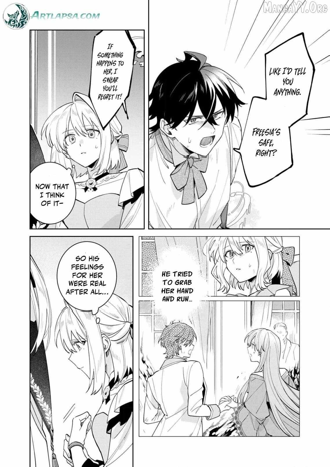 Strength is the source of happiness Chapter 16 page 22 - 