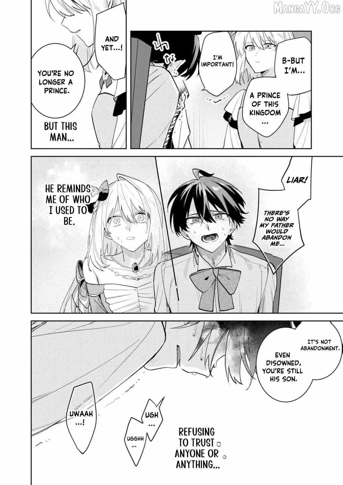 Strength is the source of happiness Chapter 17 page 15 - 