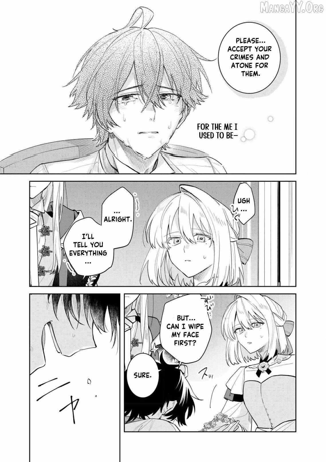 Strength is the source of happiness Chapter 17 page 16 - 