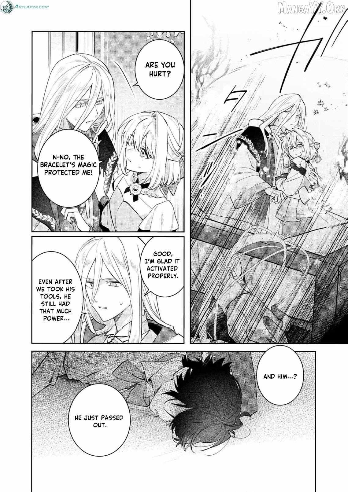 Strength is the source of happiness Chapter 17 page 19 - 