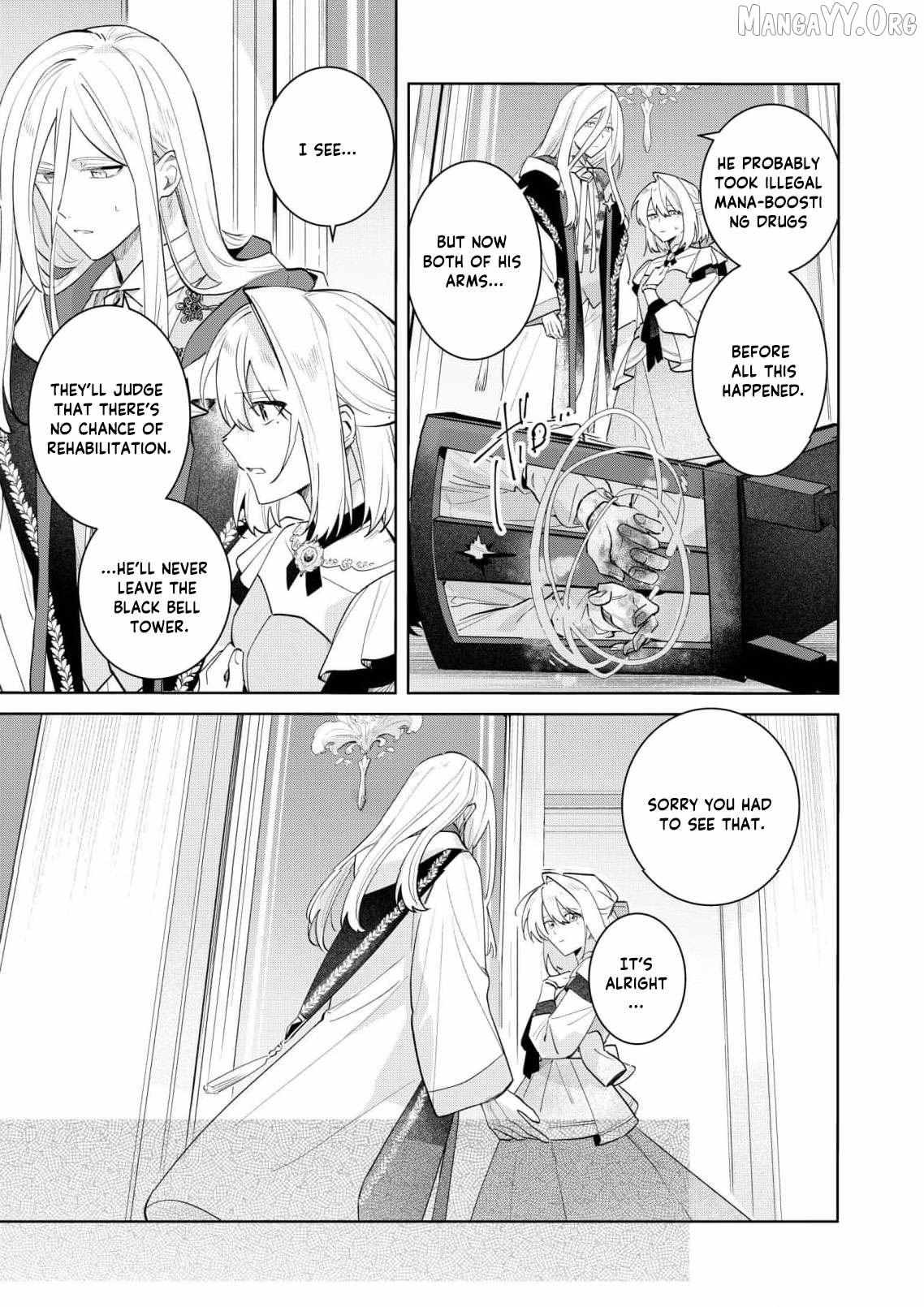 Strength is the source of happiness Chapter 17 page 20 - 
