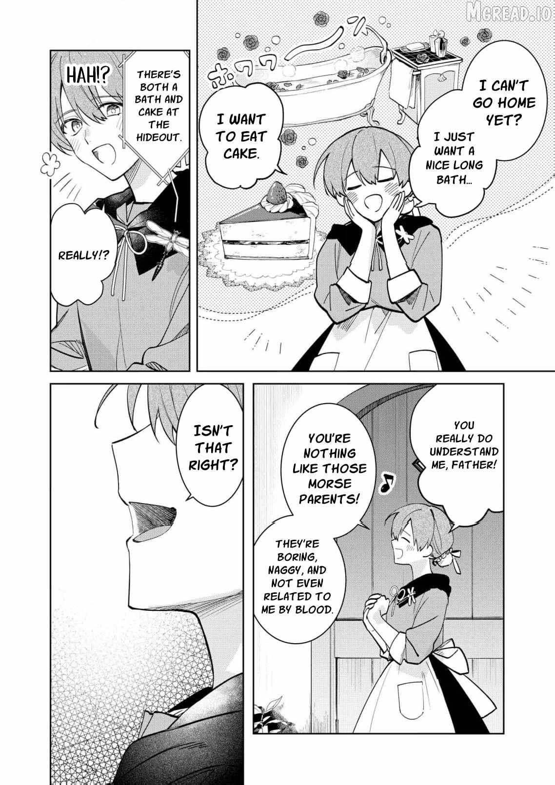 Strength is the source of happiness Chapter 18 page 5 - 