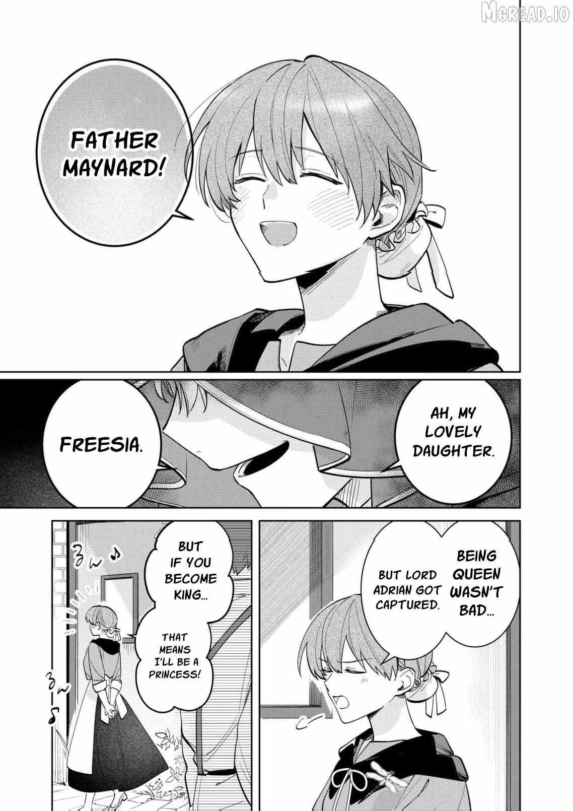 Strength is the source of happiness Chapter 18 page 6 - 