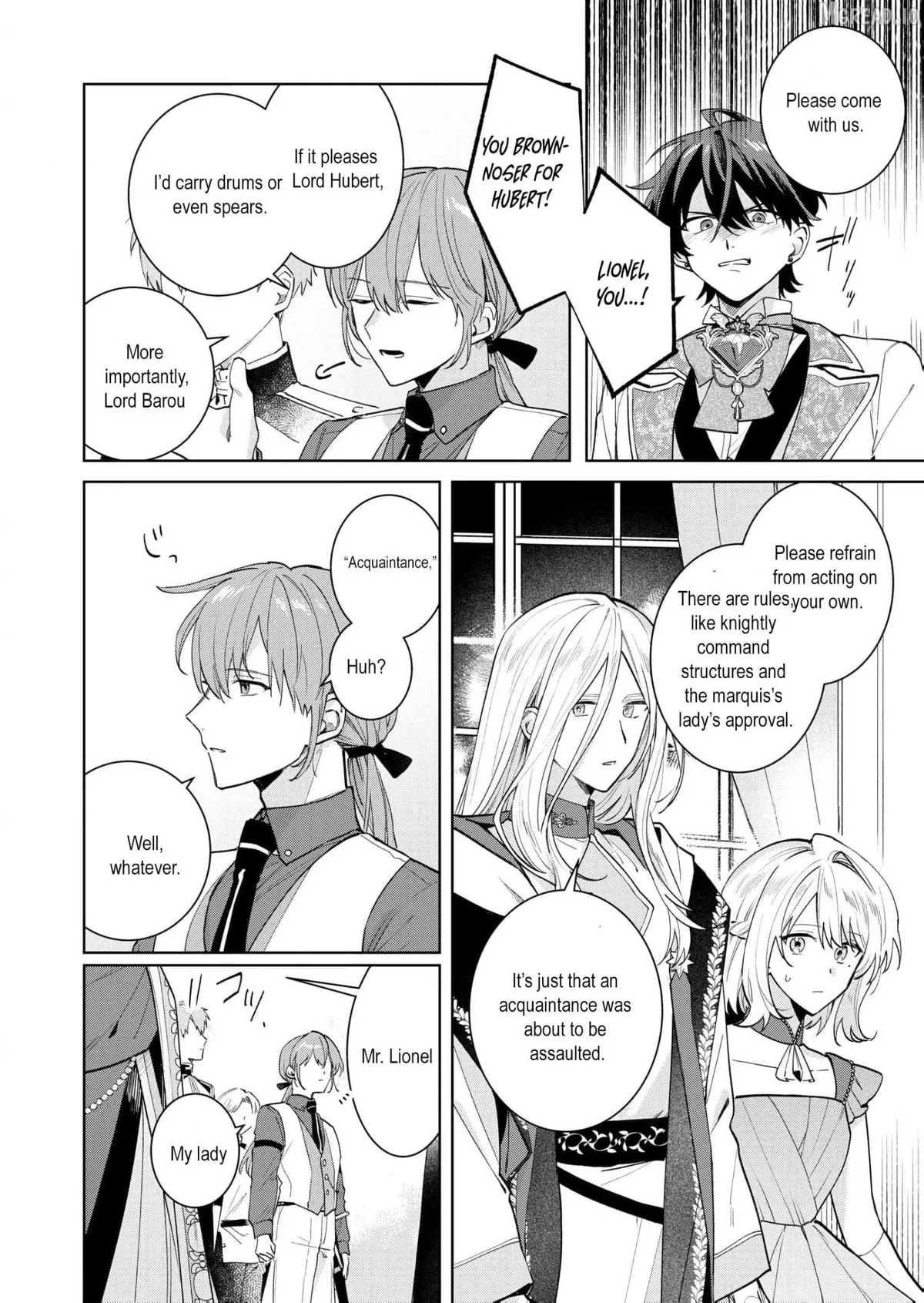 Strength is the source of happiness Chapter 19 page 11 - 