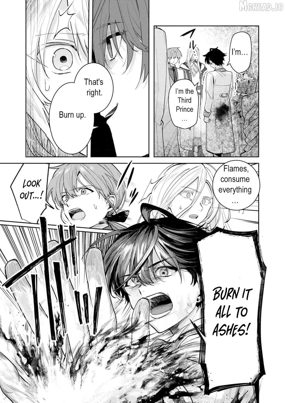 Strength is the source of happiness Chapter 19 page 16 - 