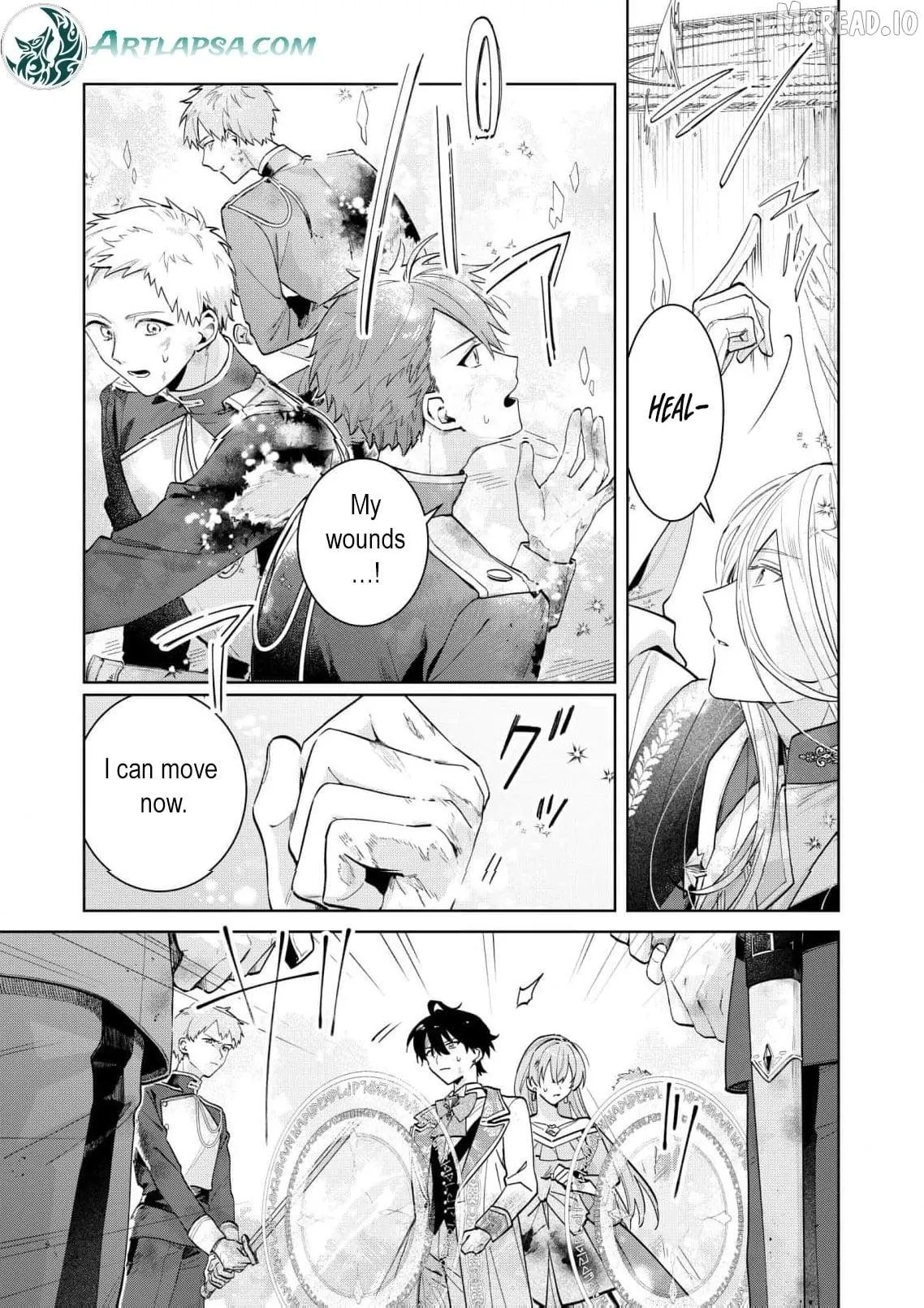 Strength is the source of happiness Chapter 19 page 22 - 