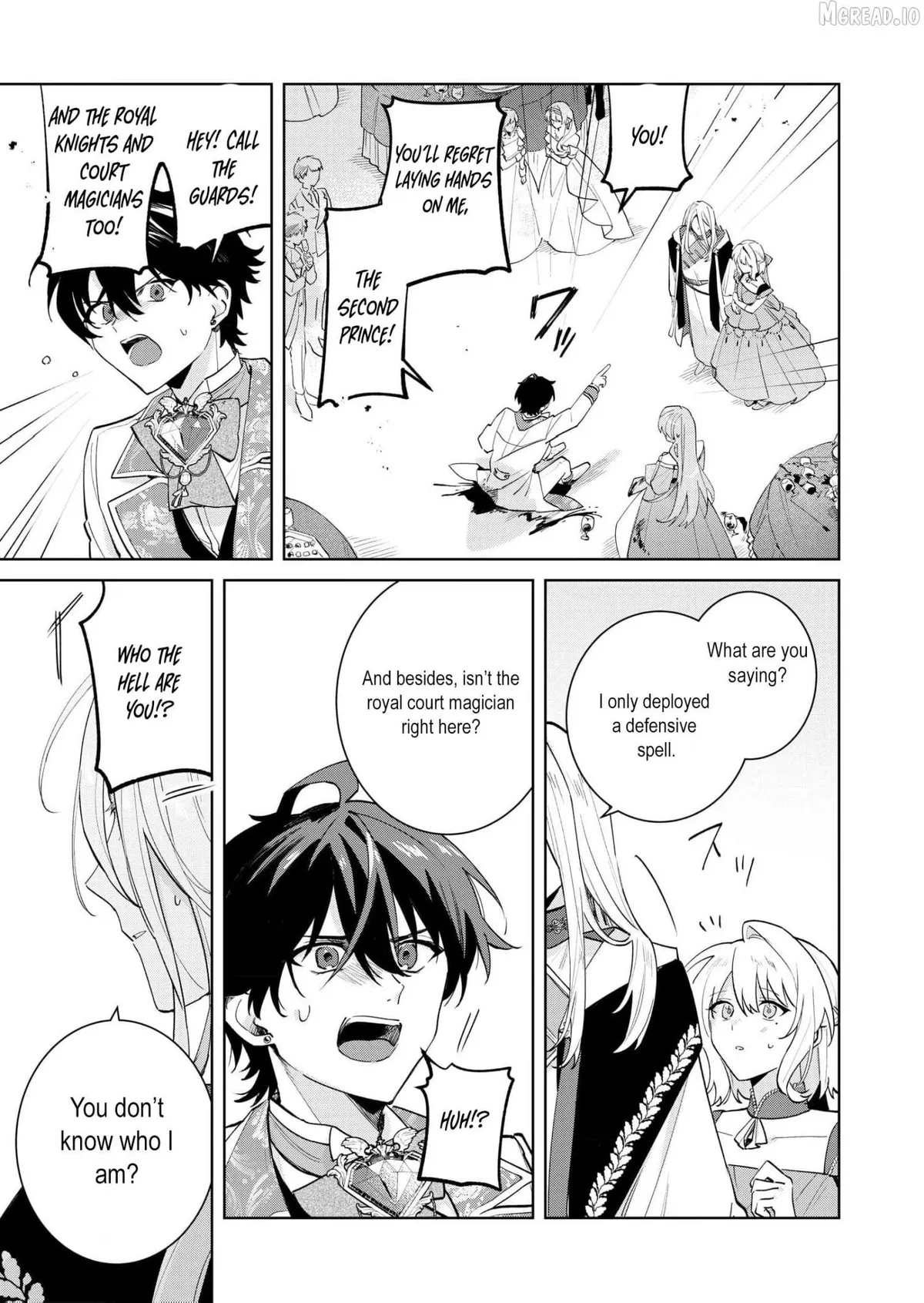 Strength is the source of happiness Chapter 19 page 6 - 