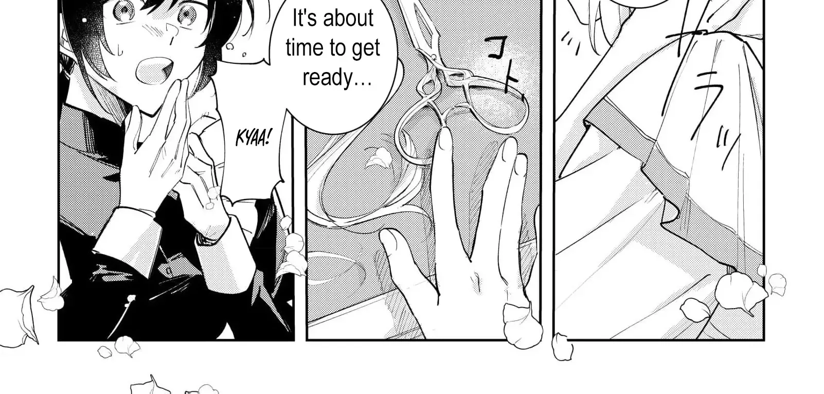 Strength is the source of happiness Chapter 2 page 22 - 