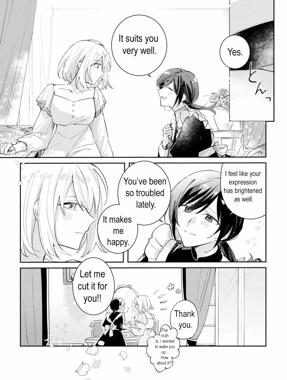 Strength is the source of happiness Chapter 2 page 25 - 