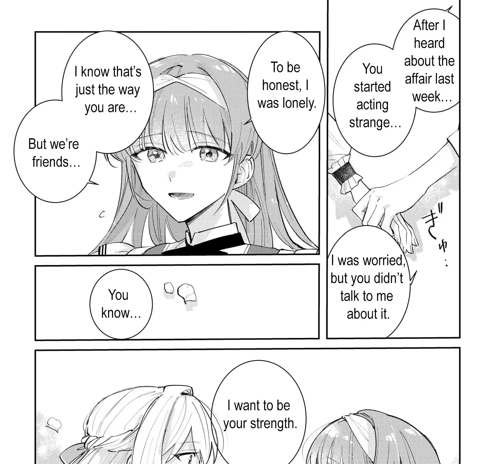 Strength is the source of happiness Chapter 2 page 37 - 