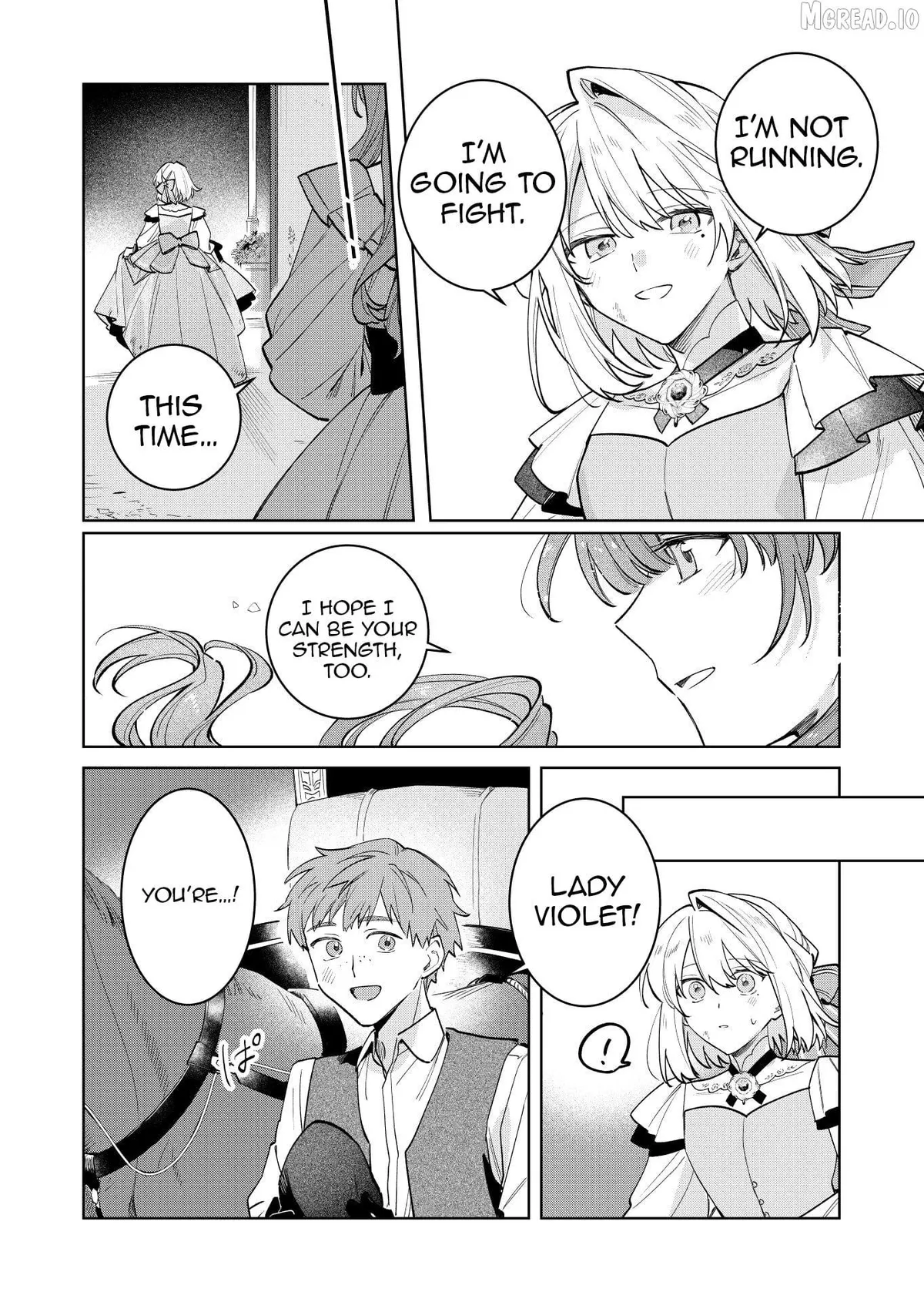 Strength is the source of happiness Chapter 20 page 14 - 