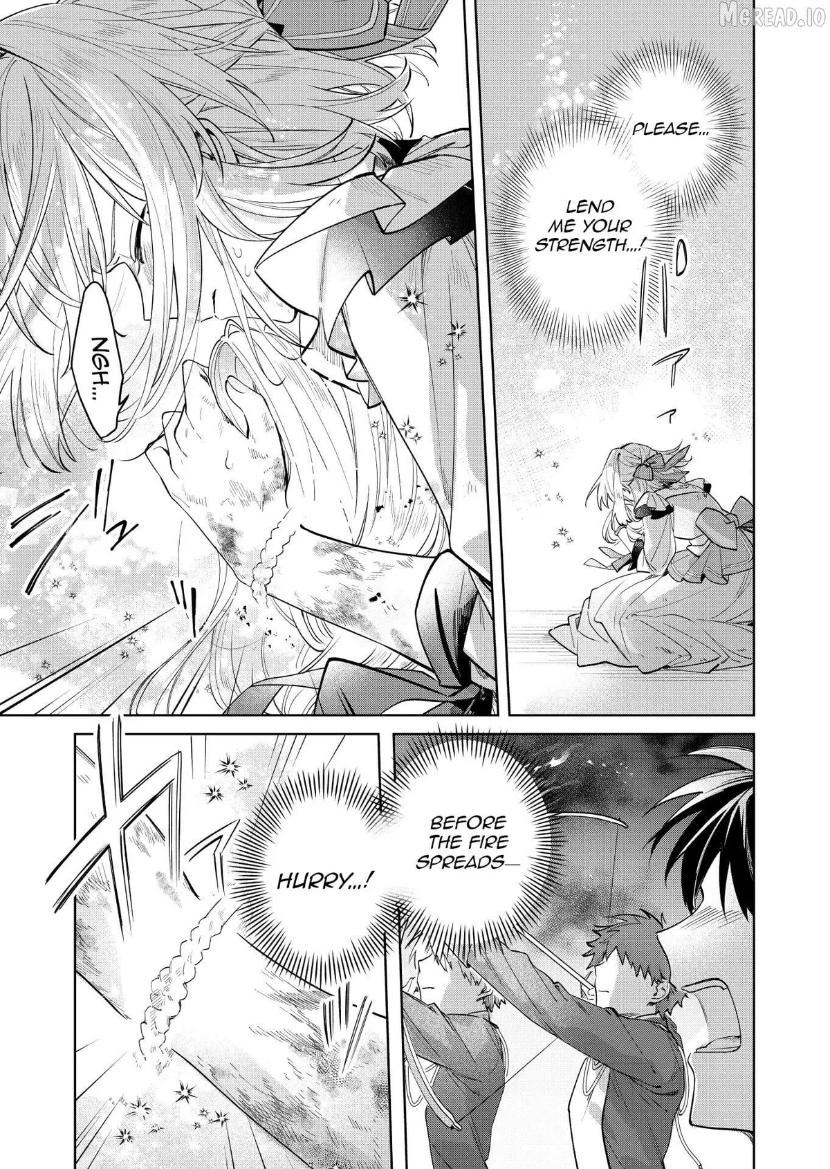 Strength is the source of happiness Chapter 20 page 21 - 