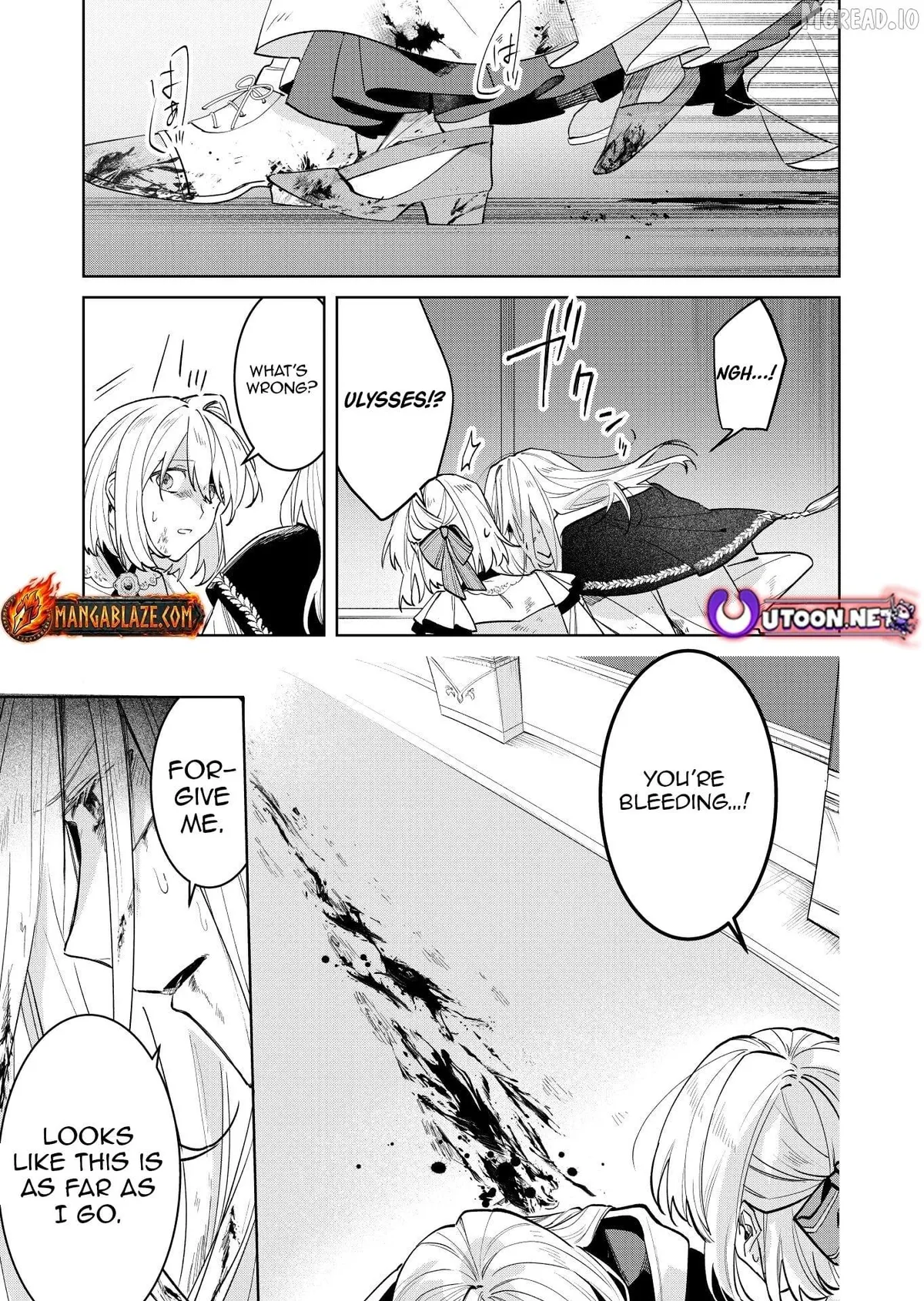 Strength is the source of happiness Chapter 20 page 5 - 