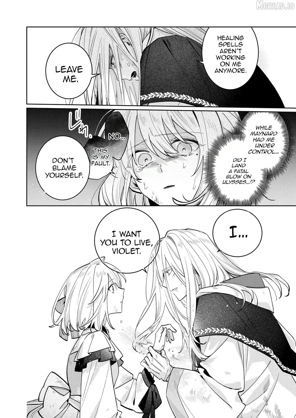 Strength is the source of happiness Chapter 20 page 6 - 