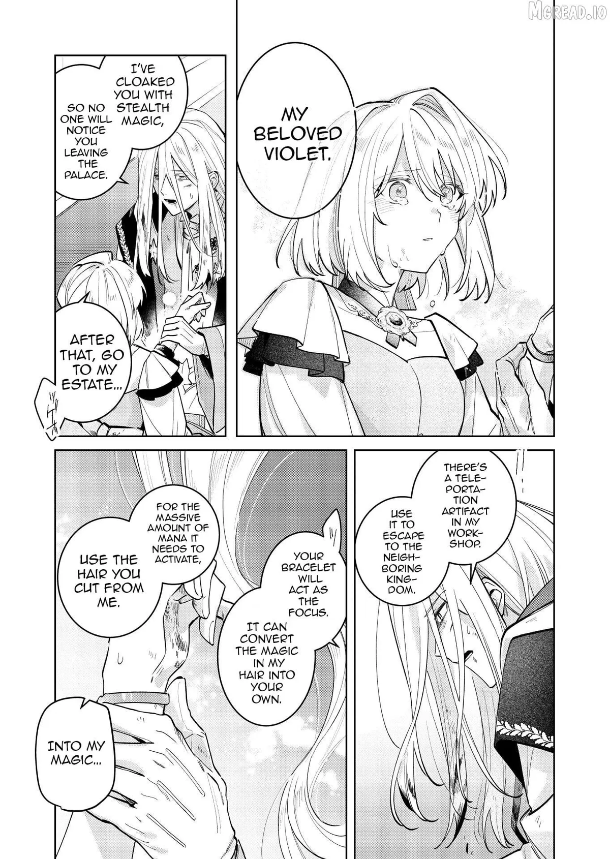 Strength is the source of happiness Chapter 20 page 7 - 