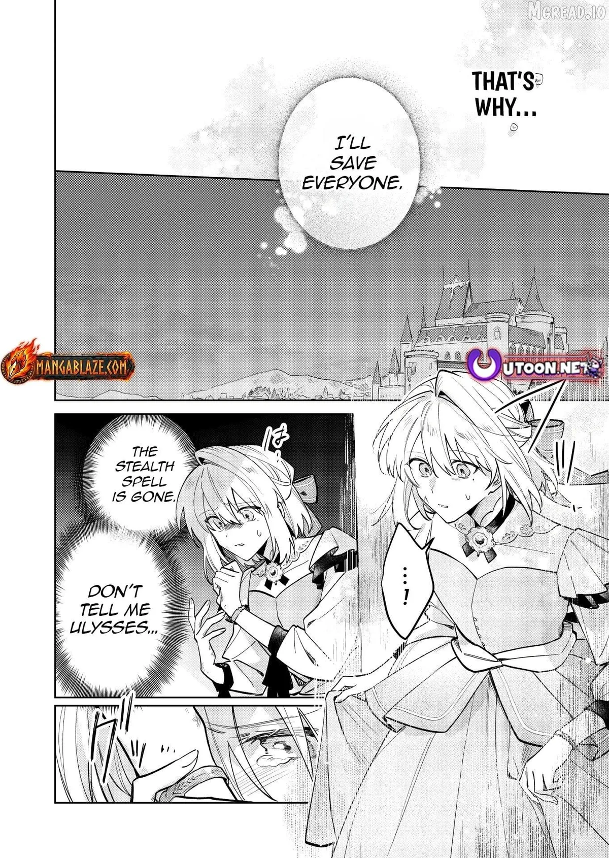 Strength is the source of happiness Chapter 20 page 10 - 