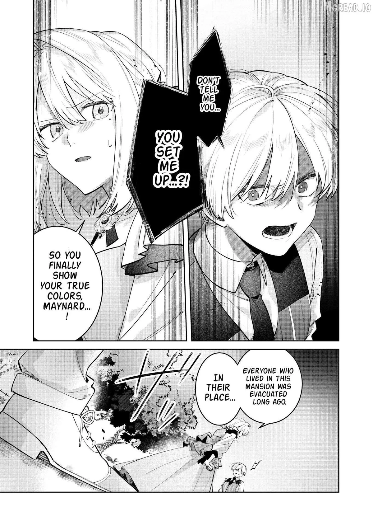 Strength is the source of happiness Chapter 21 page 20 - 
