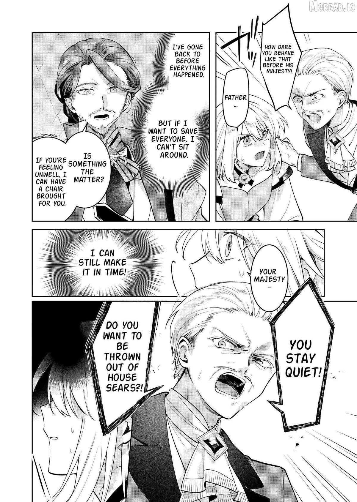 Strength is the source of happiness Chapter 21 page 3 - 