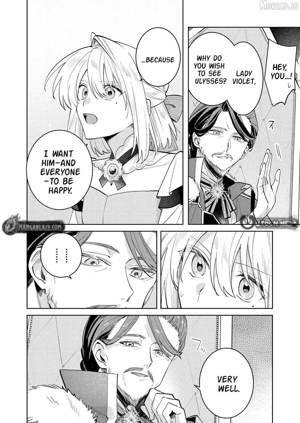 Strength is the source of happiness Chapter 21 page 5 - 