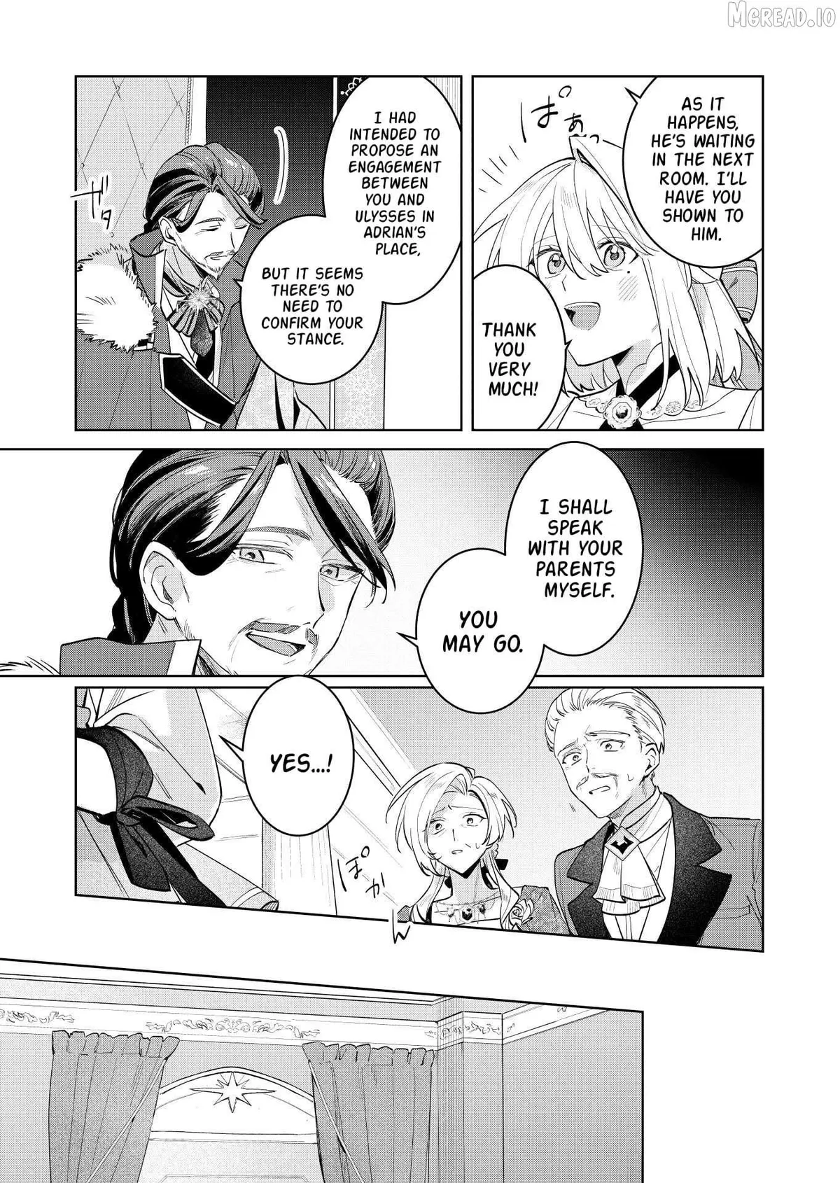 Strength is the source of happiness Chapter 21 page 6 - 