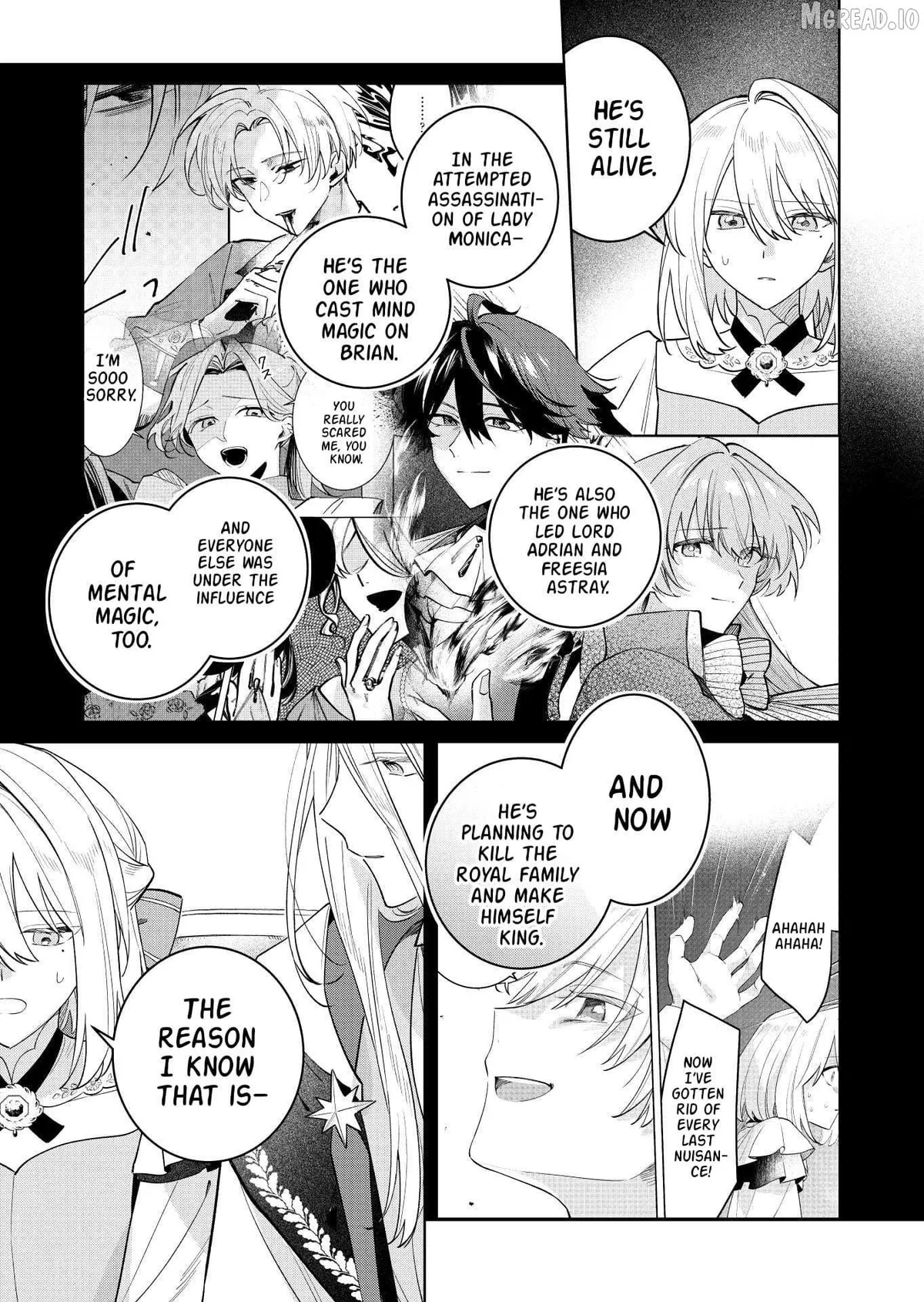 Strength is the source of happiness Chapter 21 page 10 - 