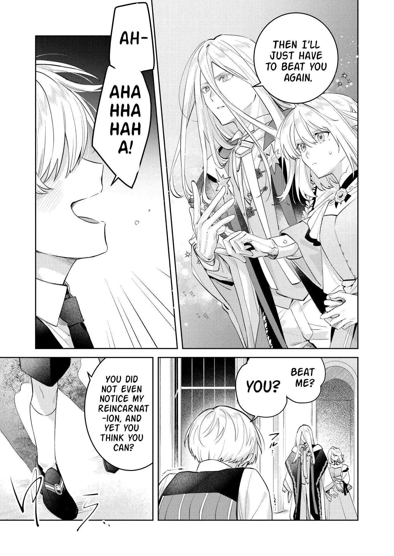 Strength is the source of happiness Chapter 22 page 2 - 