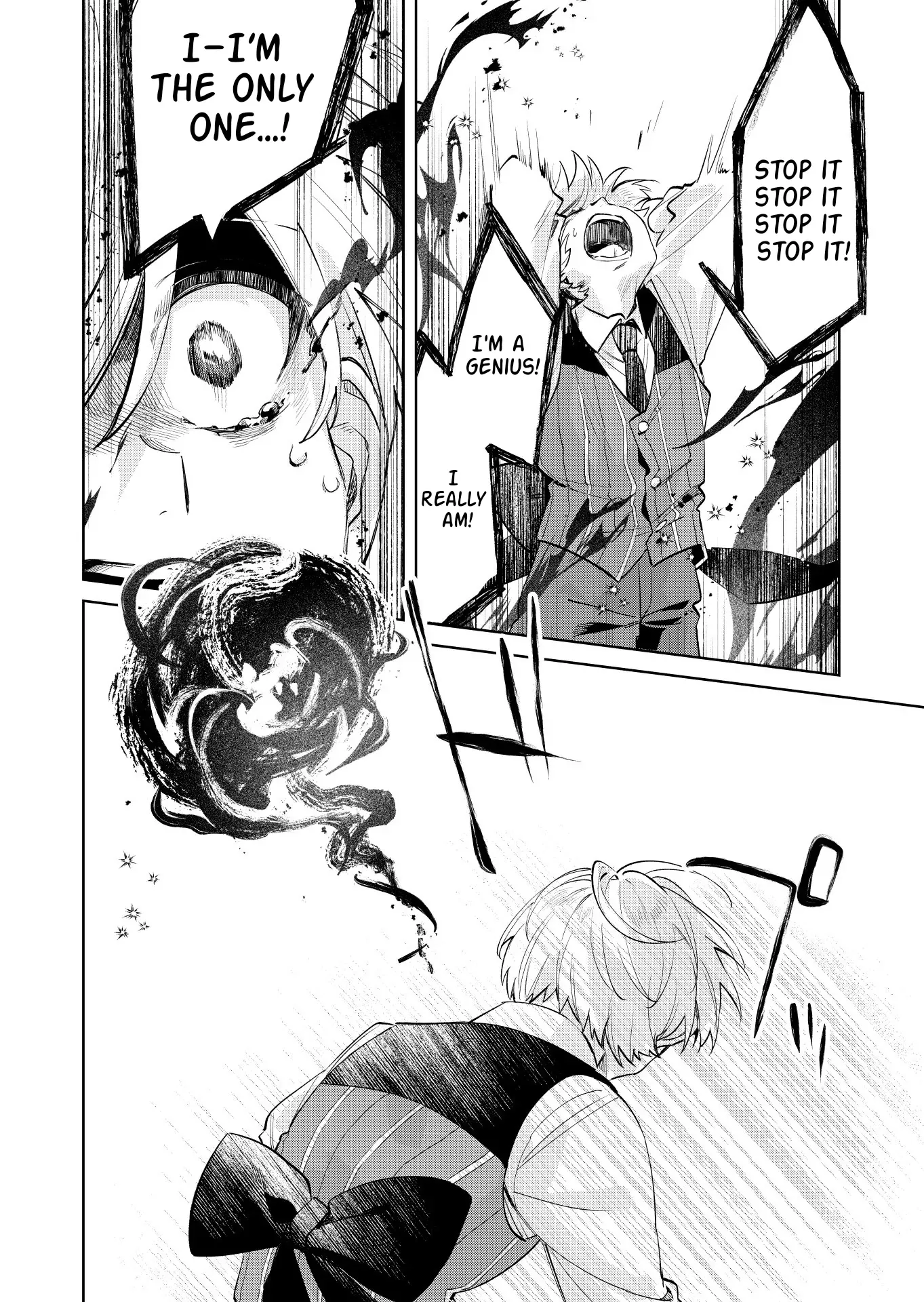 Strength is the source of happiness Chapter 22 page 15 - 