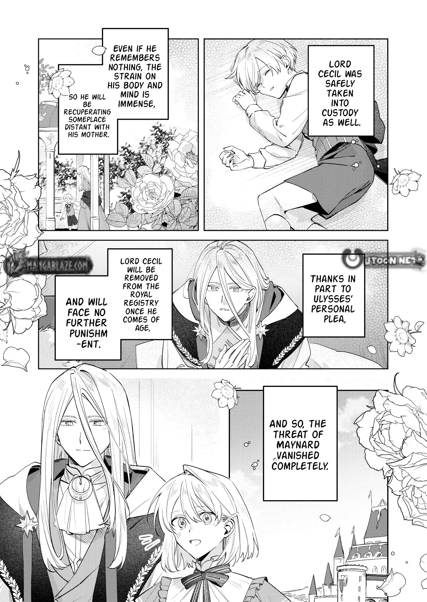 Strength is the source of happiness Chapter 22 page 20 - 
