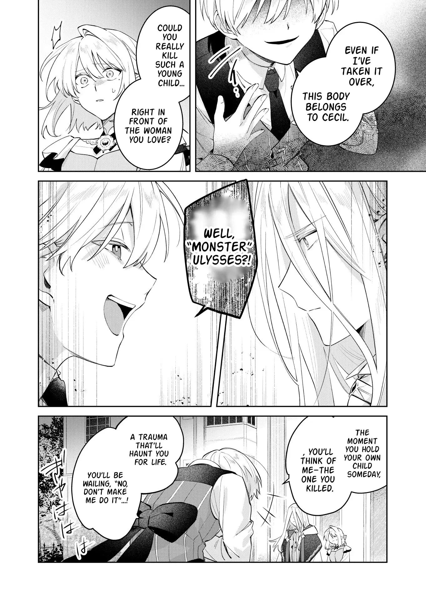 Strength is the source of happiness Chapter 22 page 3 - 