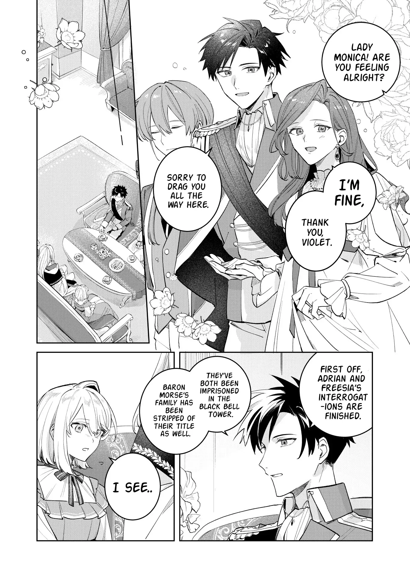 Strength is the source of happiness Chapter 22 page 21 - 