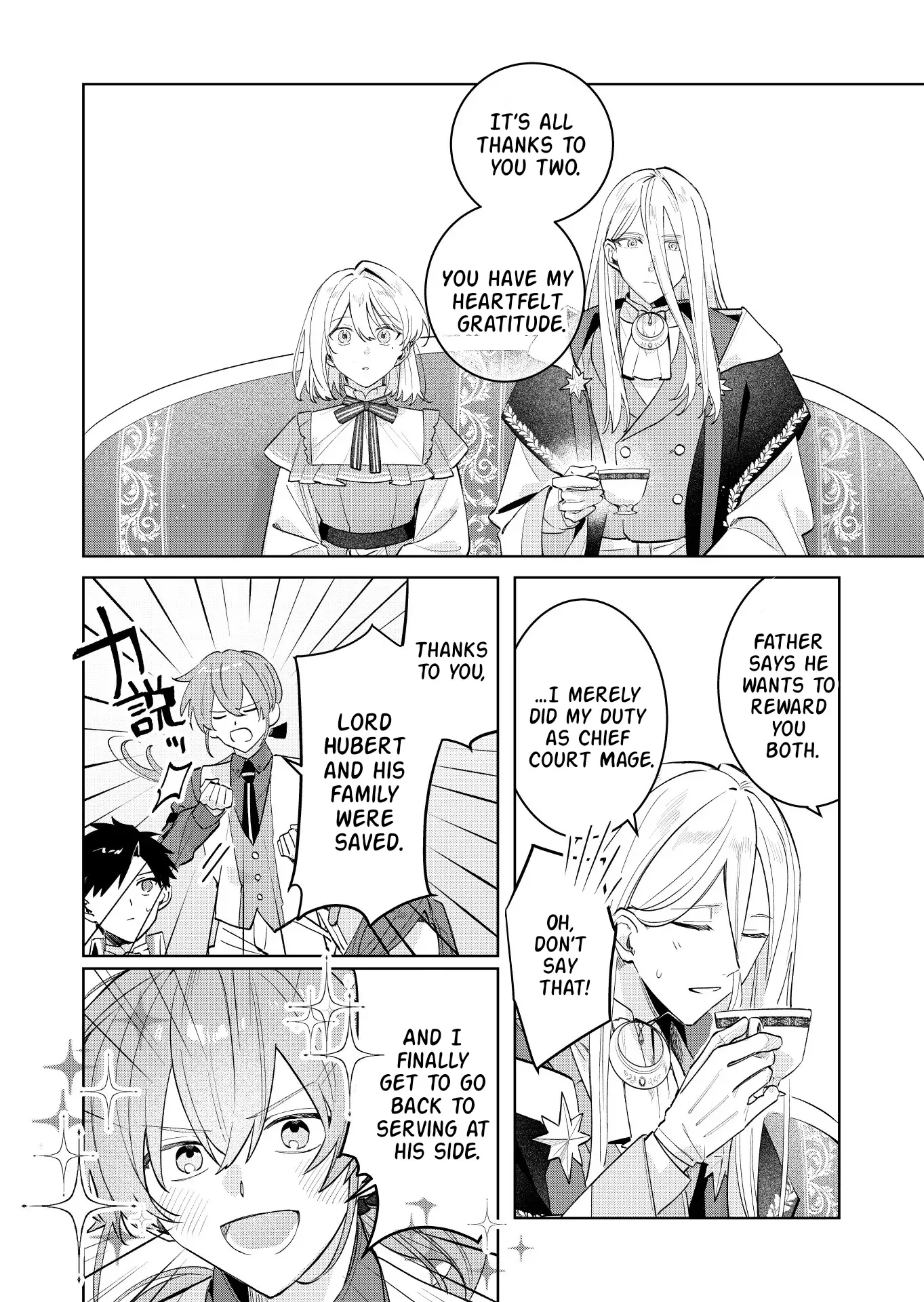 Strength is the source of happiness Chapter 22 page 23 - 