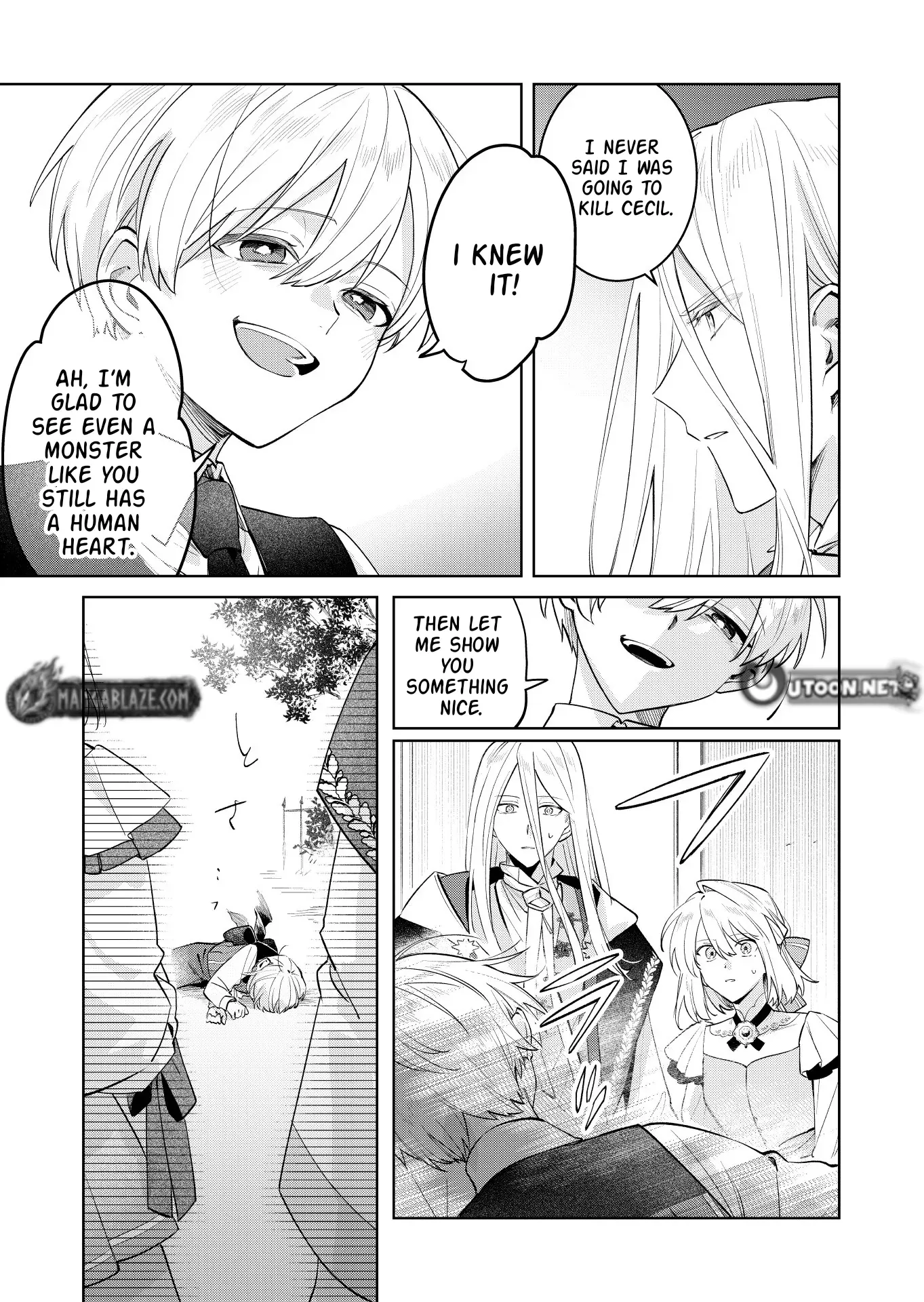 Strength is the source of happiness Chapter 22 page 4 - 
