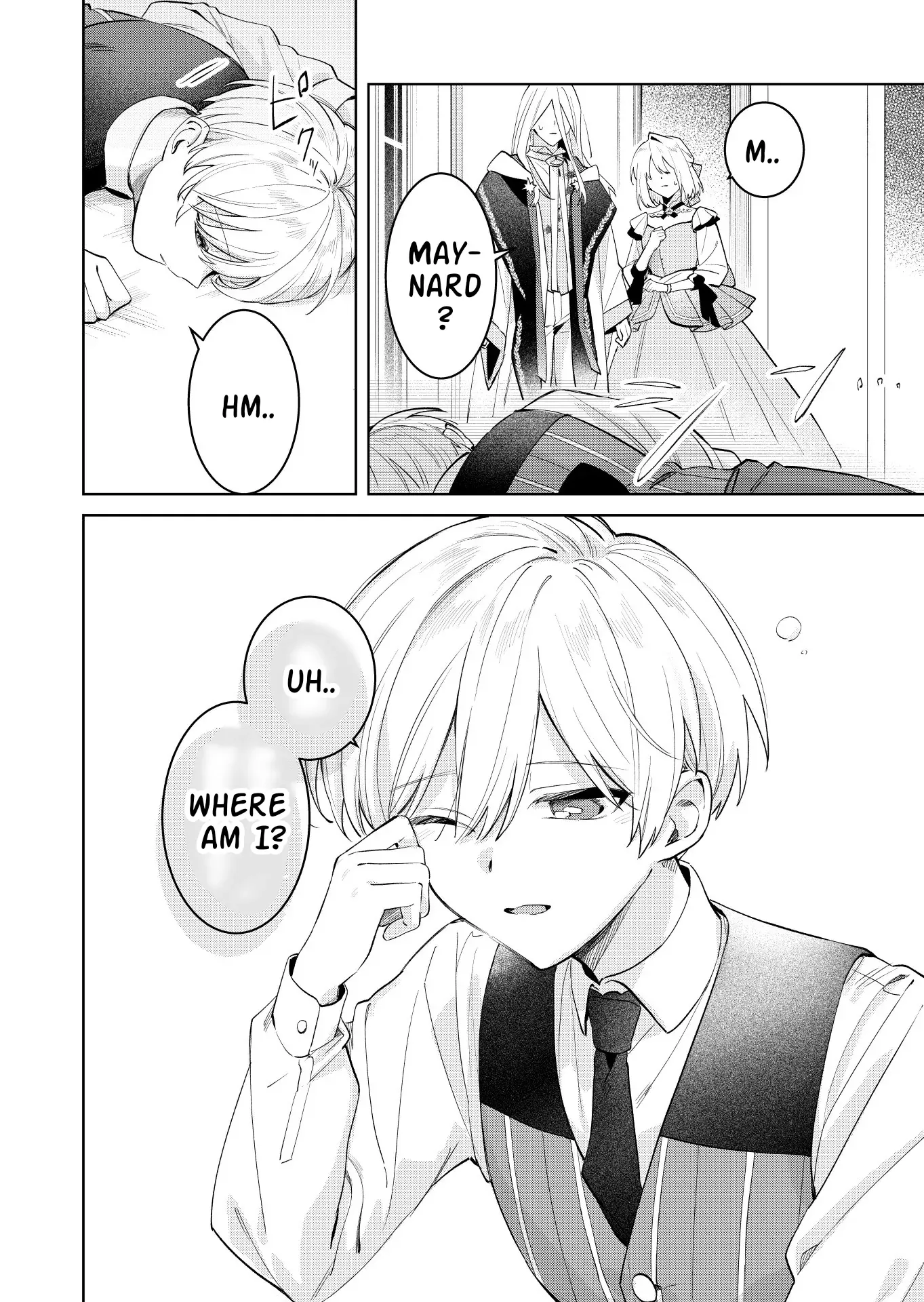 Strength is the source of happiness Chapter 22 page 5 - 
