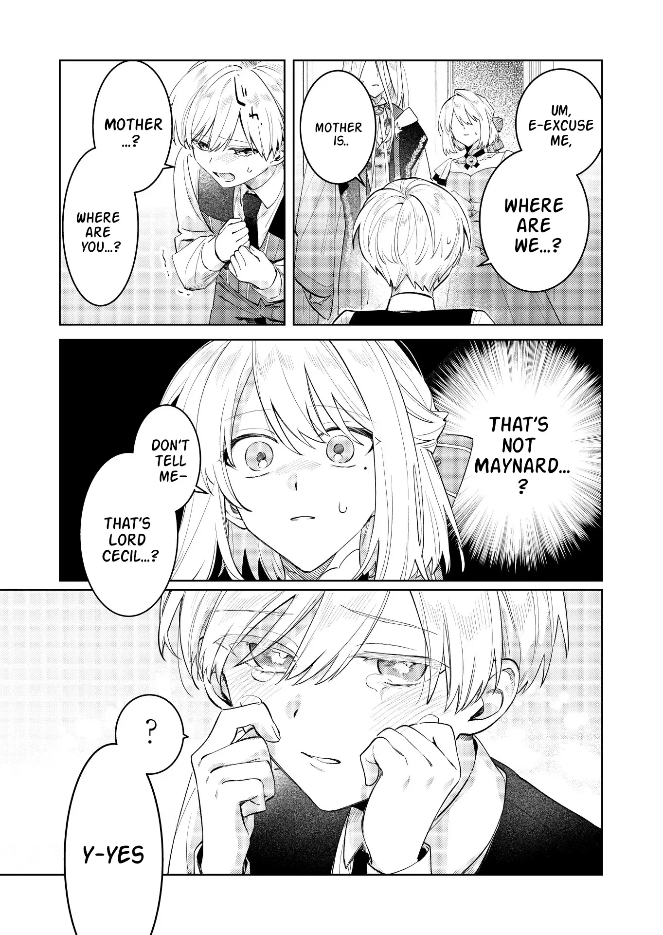 Strength is the source of happiness Chapter 22 page 6 - 