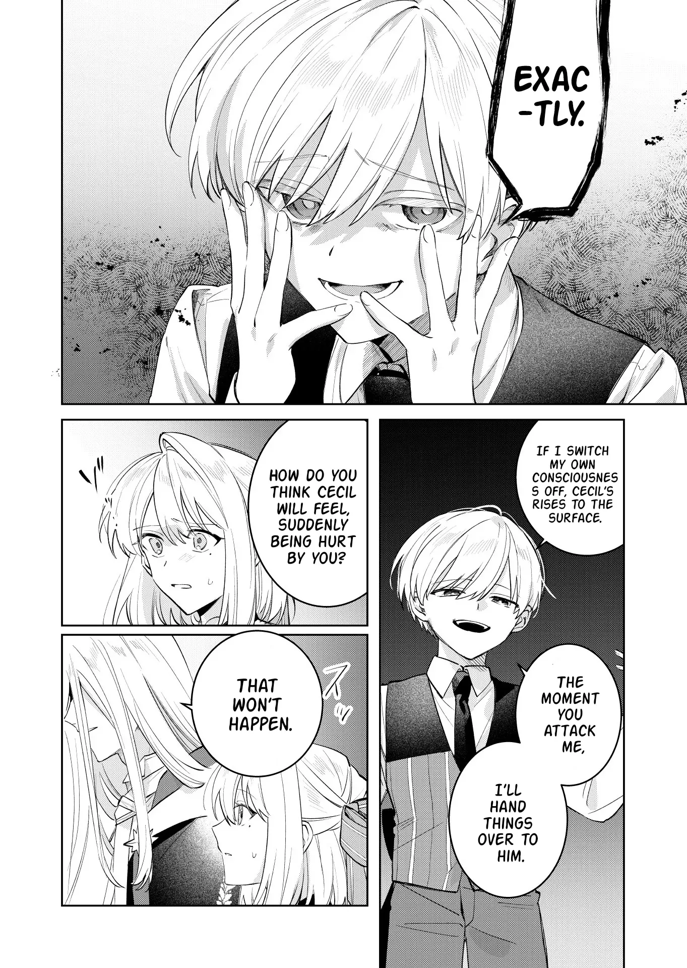 Strength is the source of happiness Chapter 22 page 7 - 