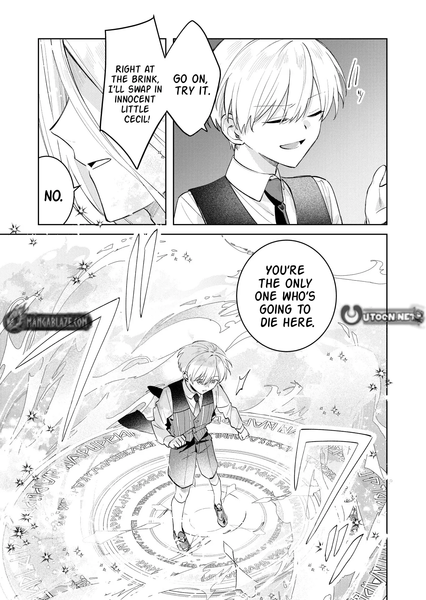 Strength is the source of happiness Chapter 22 page 8 - 