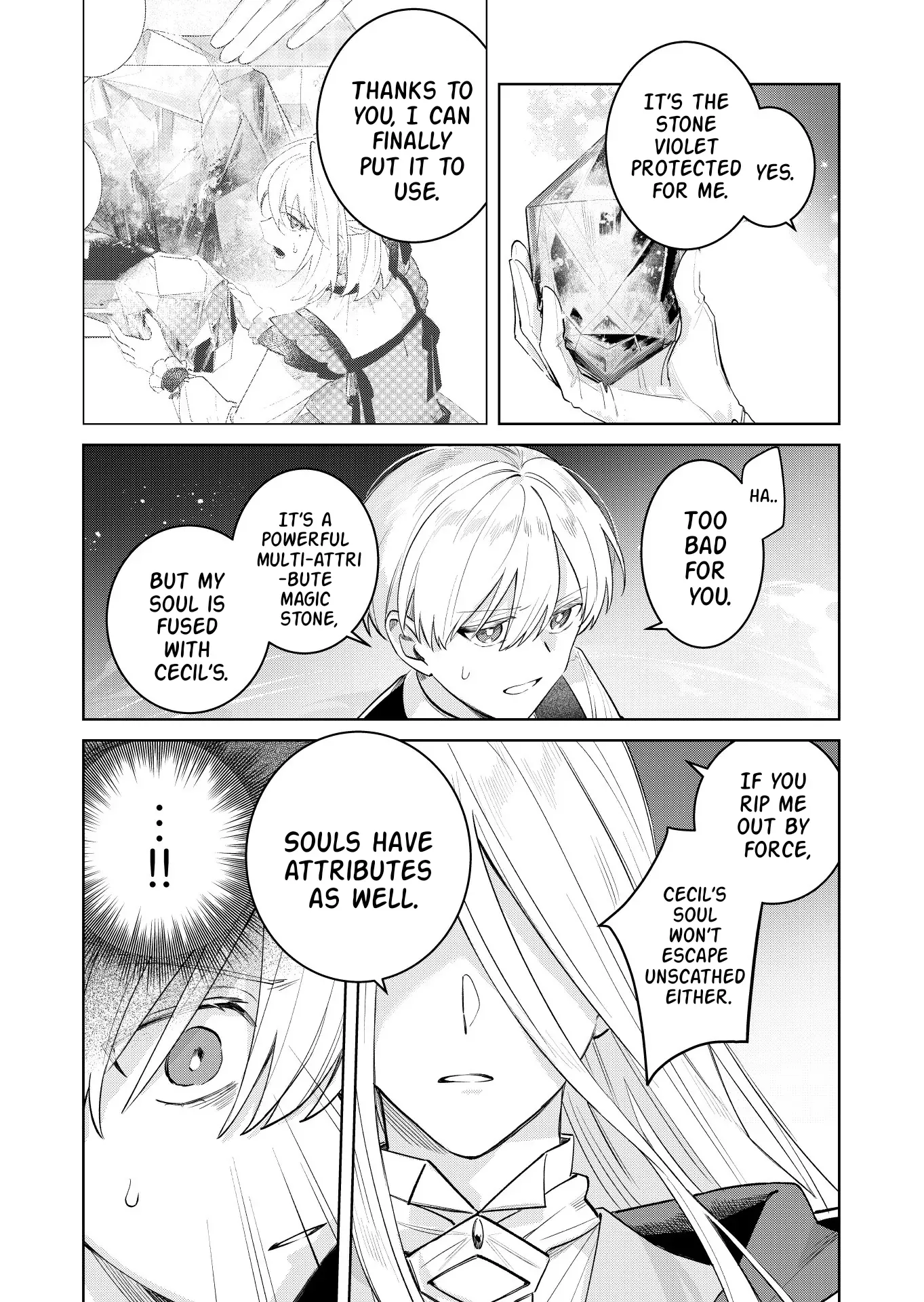 Strength is the source of happiness Chapter 22 page 10 - 