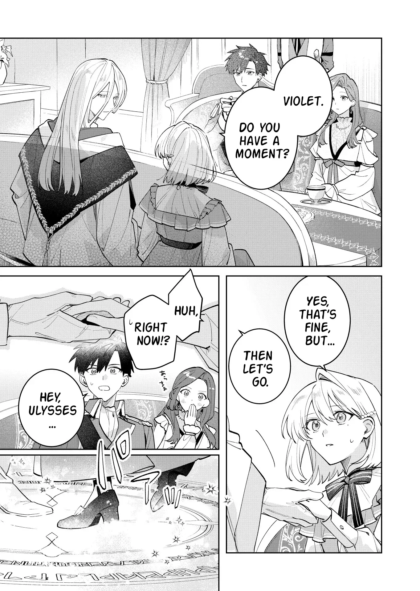Strength is the source of happiness Chapter 23 page 2 - 