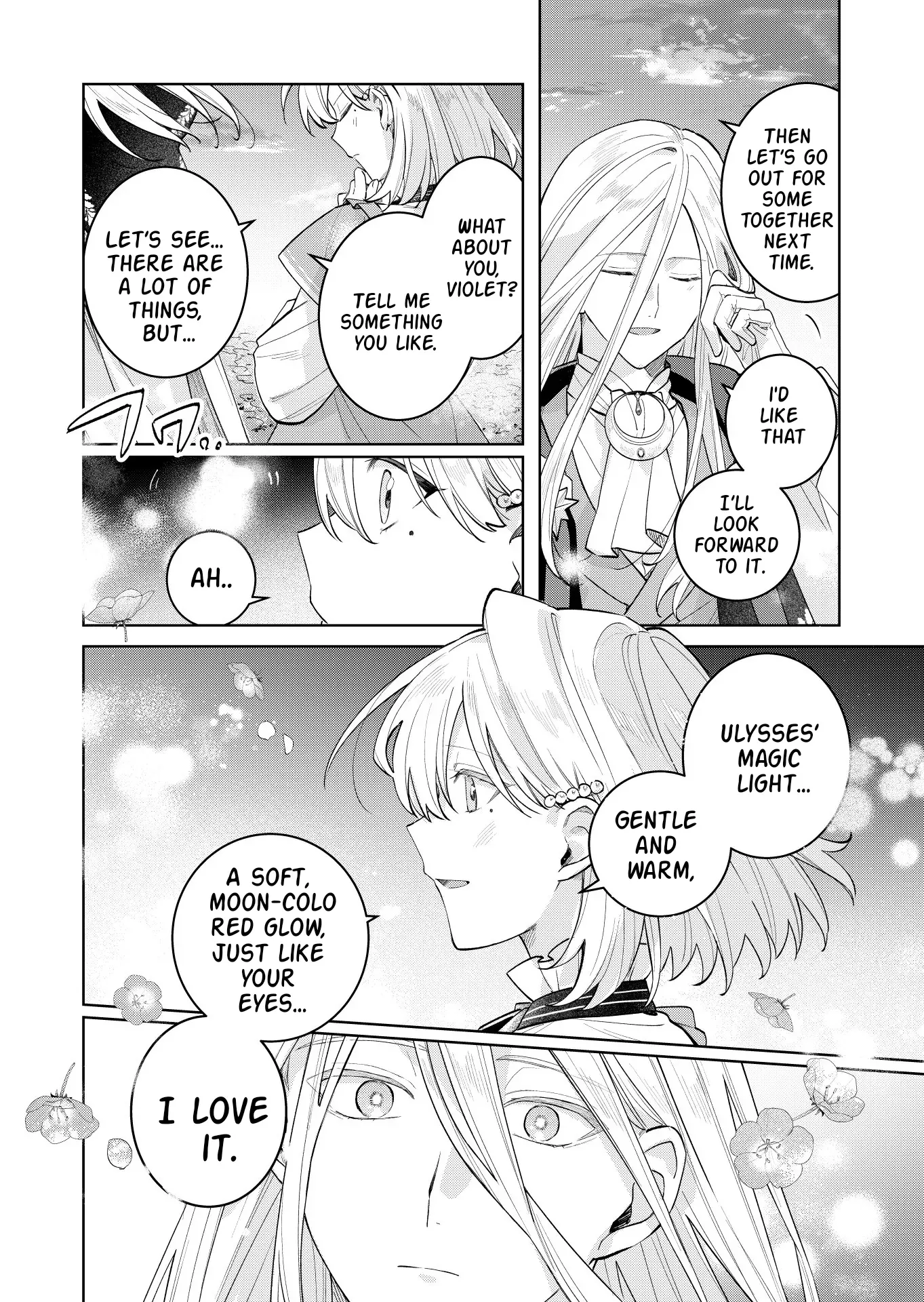 Strength is the source of happiness Chapter 23 page 13 - 
