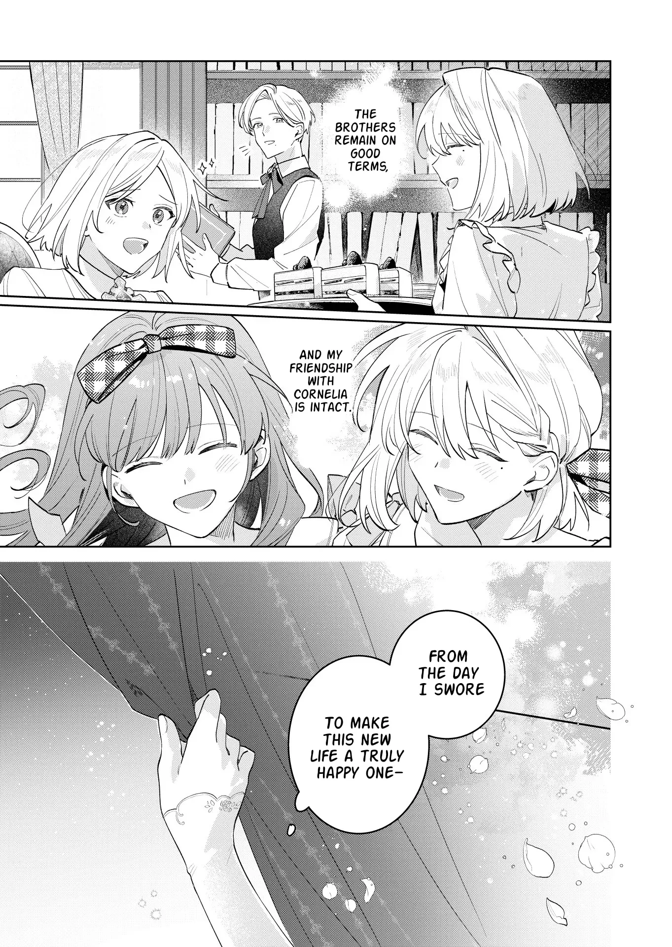 Strength is the source of happiness Chapter 23 page 17 - 