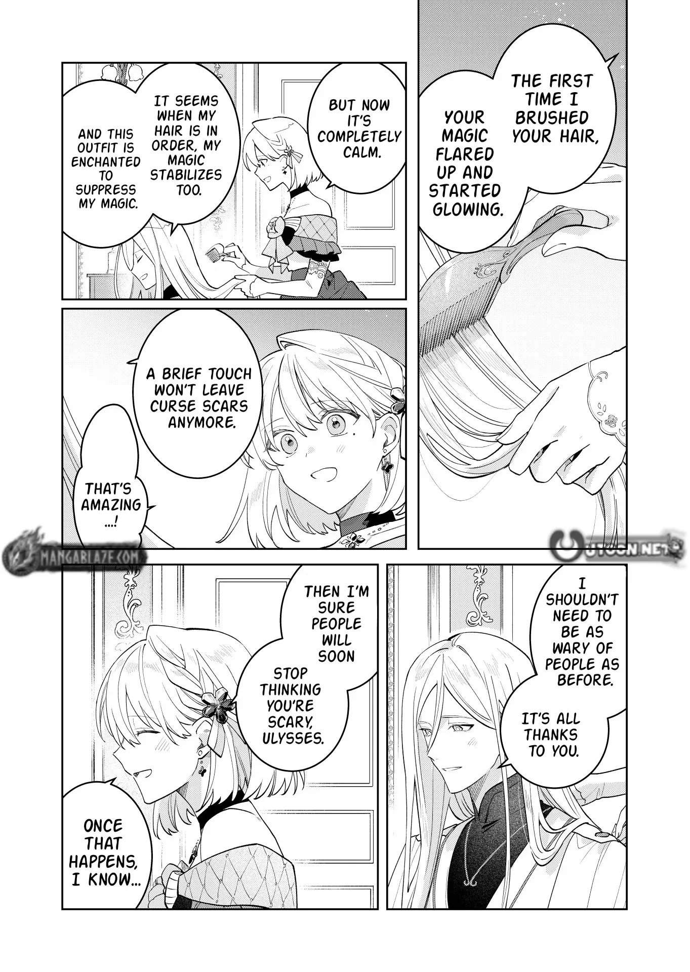 Strength is the source of happiness Chapter 23 page 20 - 